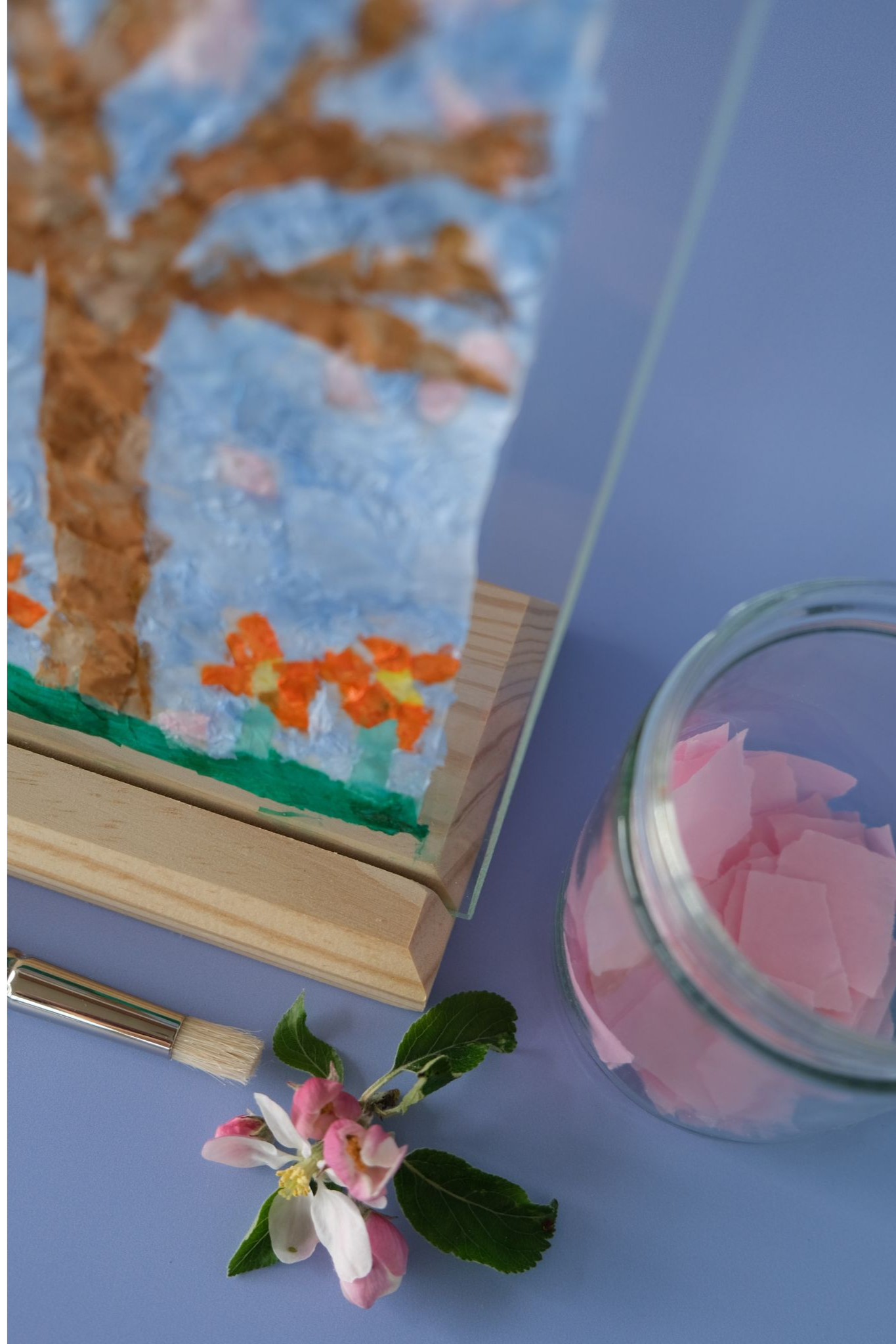 Kleef- en tekenraampje