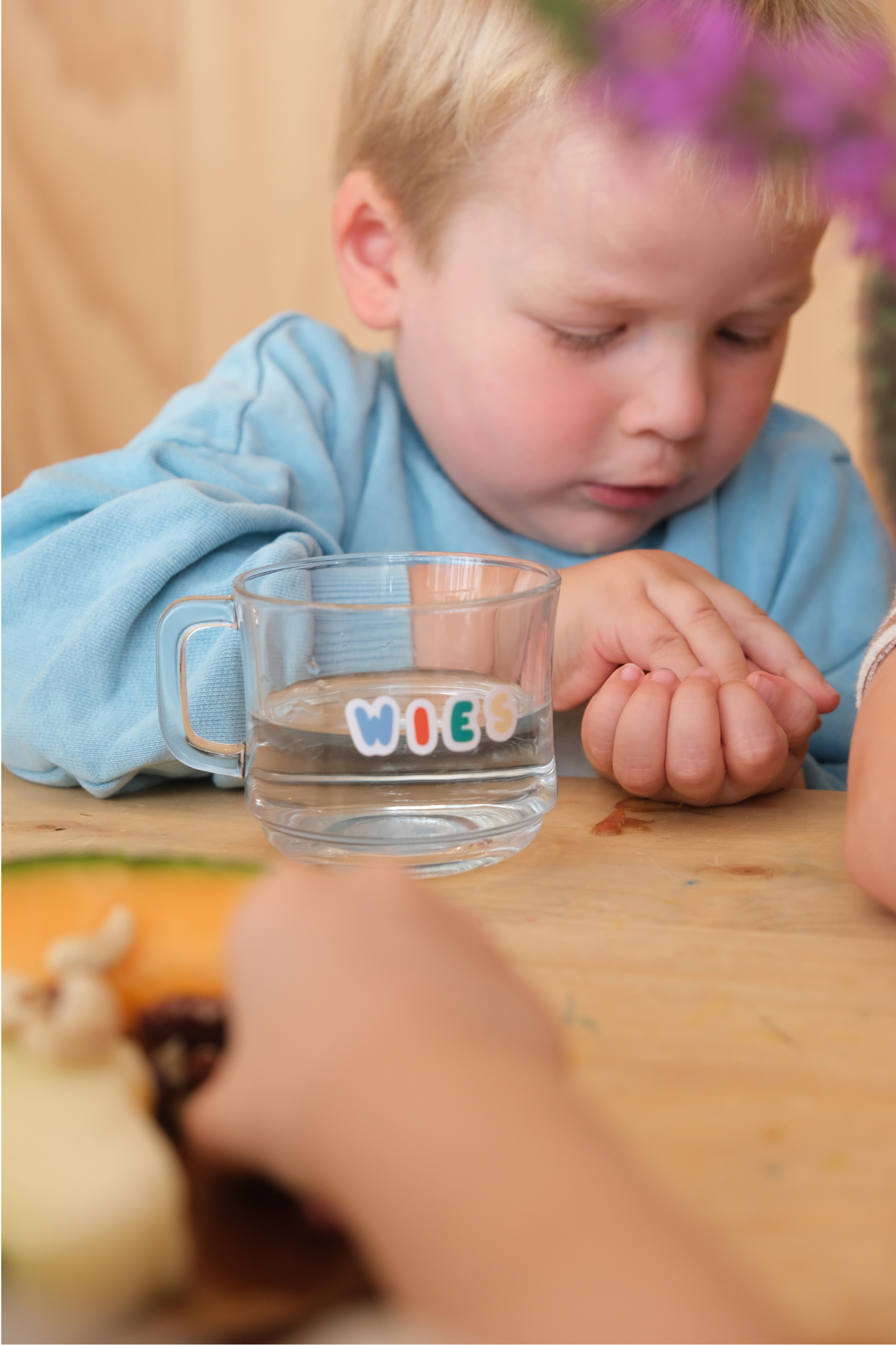 Waterglaasje - zeer breukbestendig