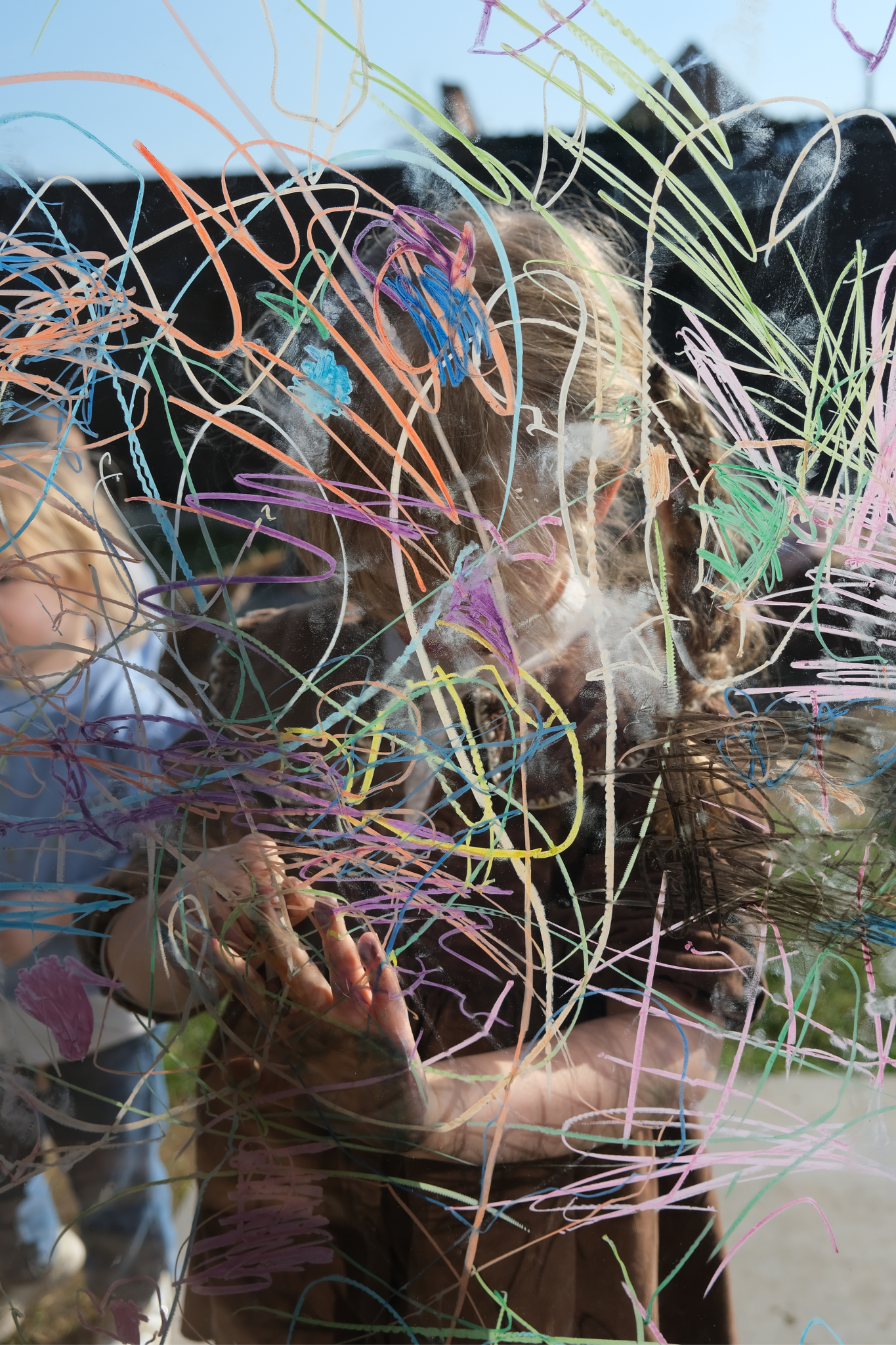 Raamkrijtjes rijstwas - 12, 16 of 24 kleuren