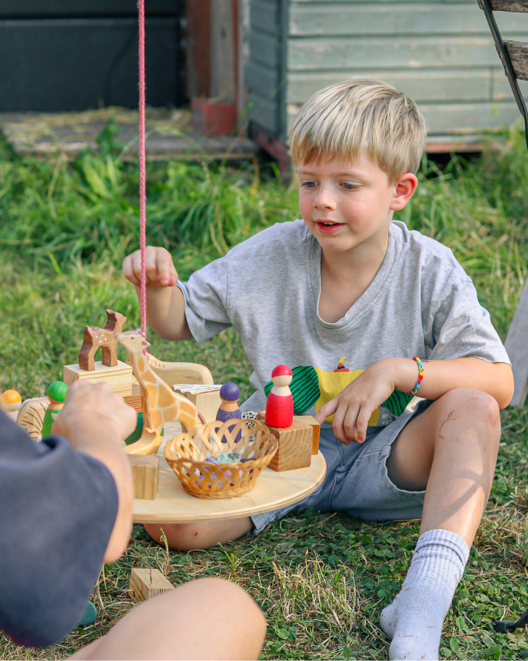 zomerkamp vrij 24 juli 2026: 6 tot 9 jaar