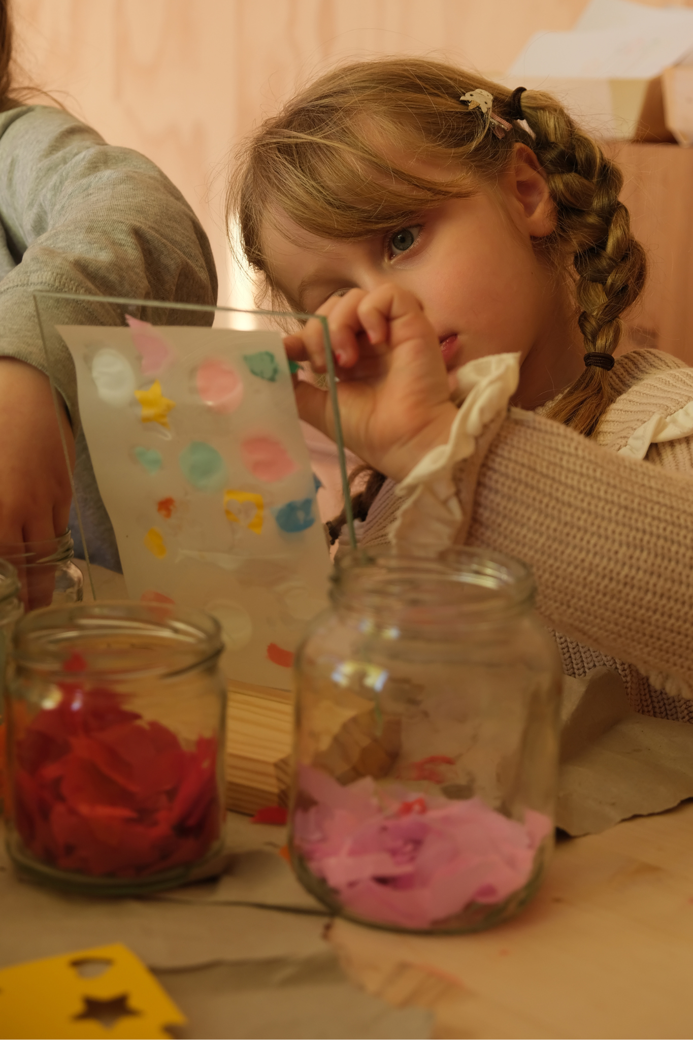 Kleef- en tekenraampje