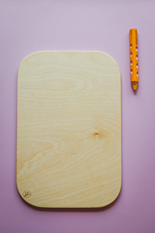 Schilder- en knutselplank klein