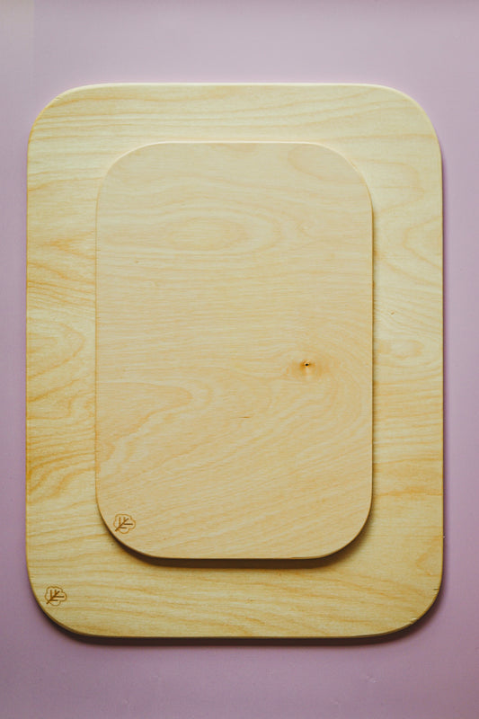 Schilder- en knutselplank groot