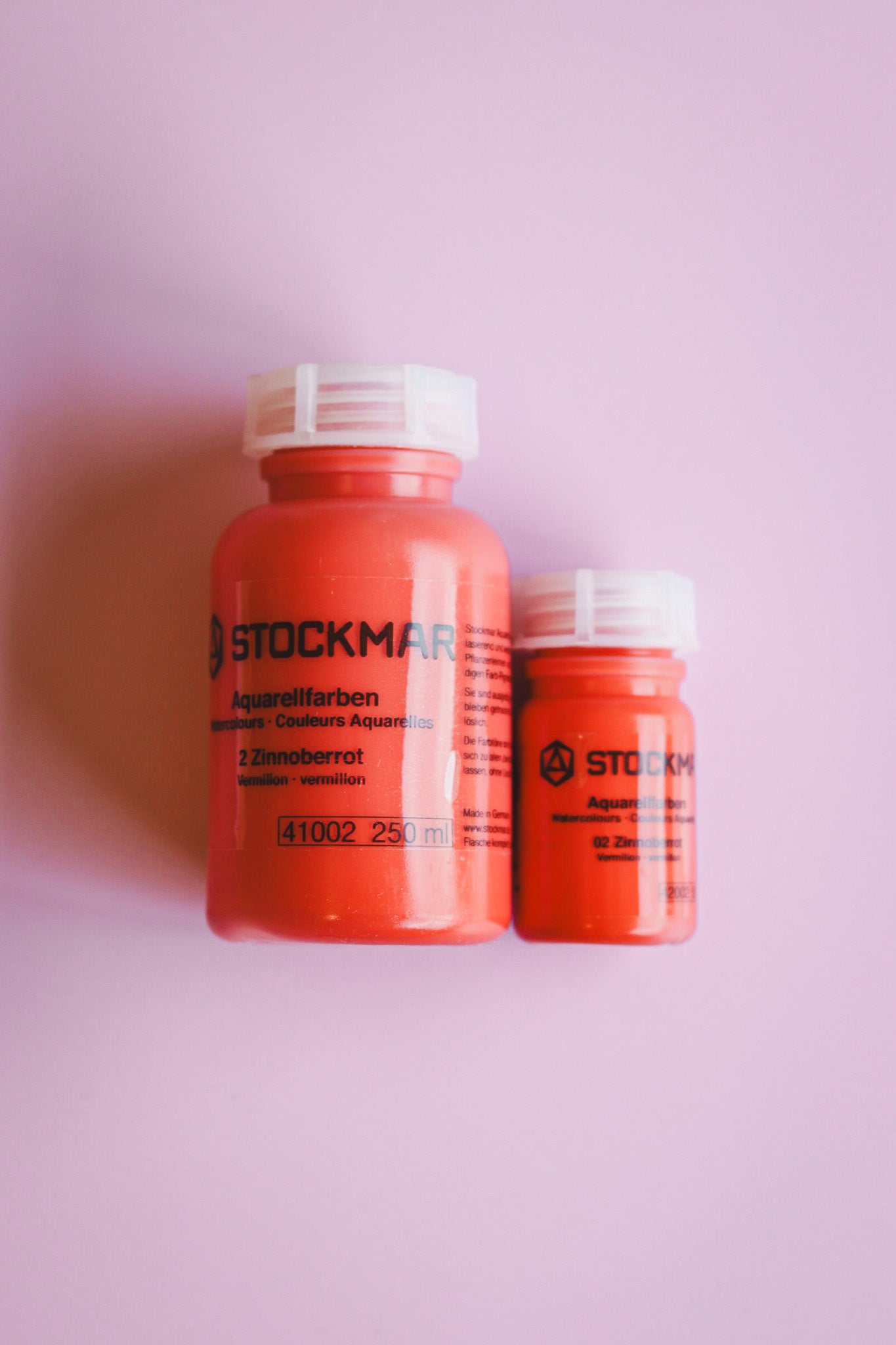 Aquarelverf vermiljoen voor nat-in-nat schilderen