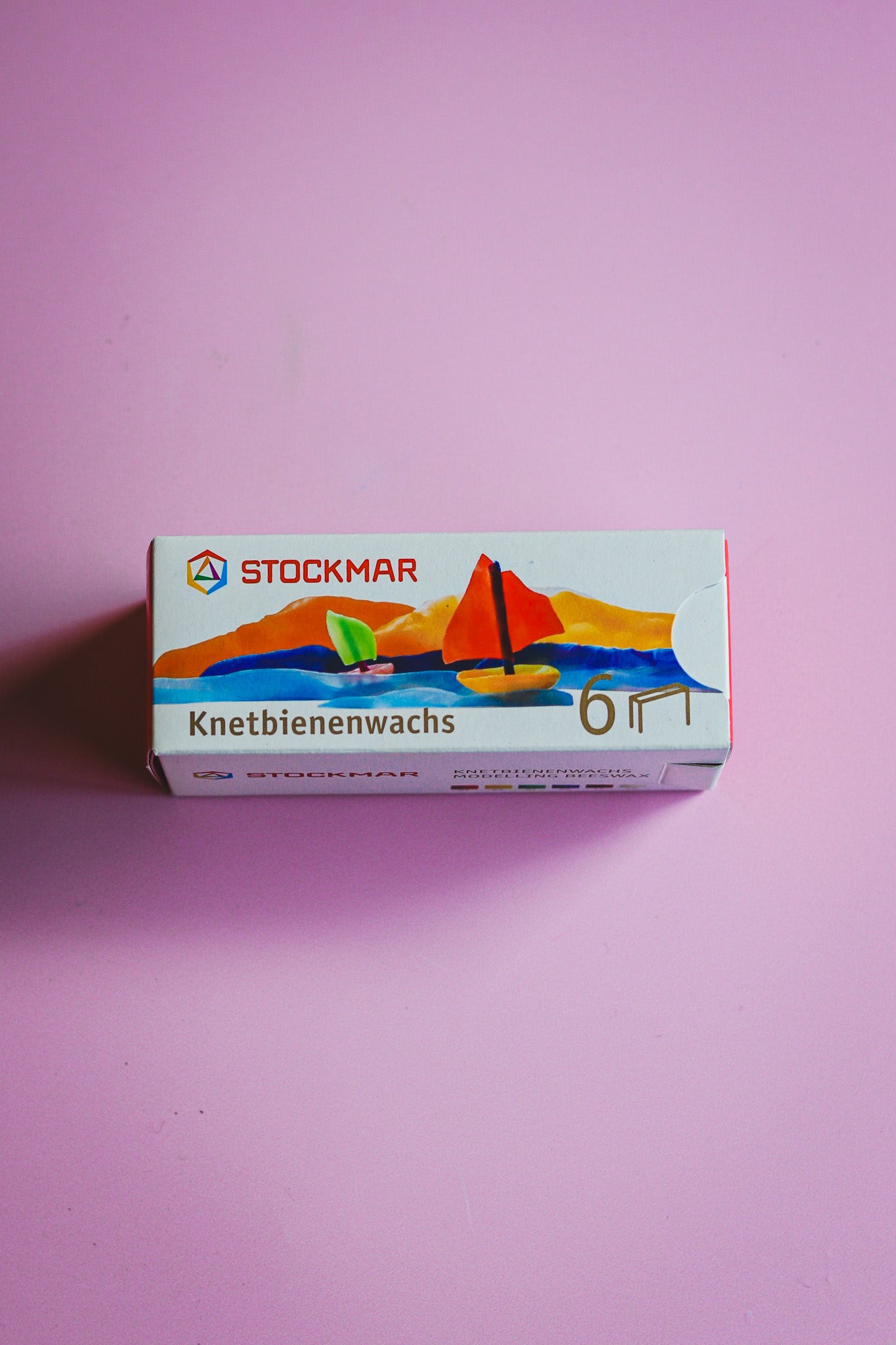 Bijenkneedwas - 6 kleuren