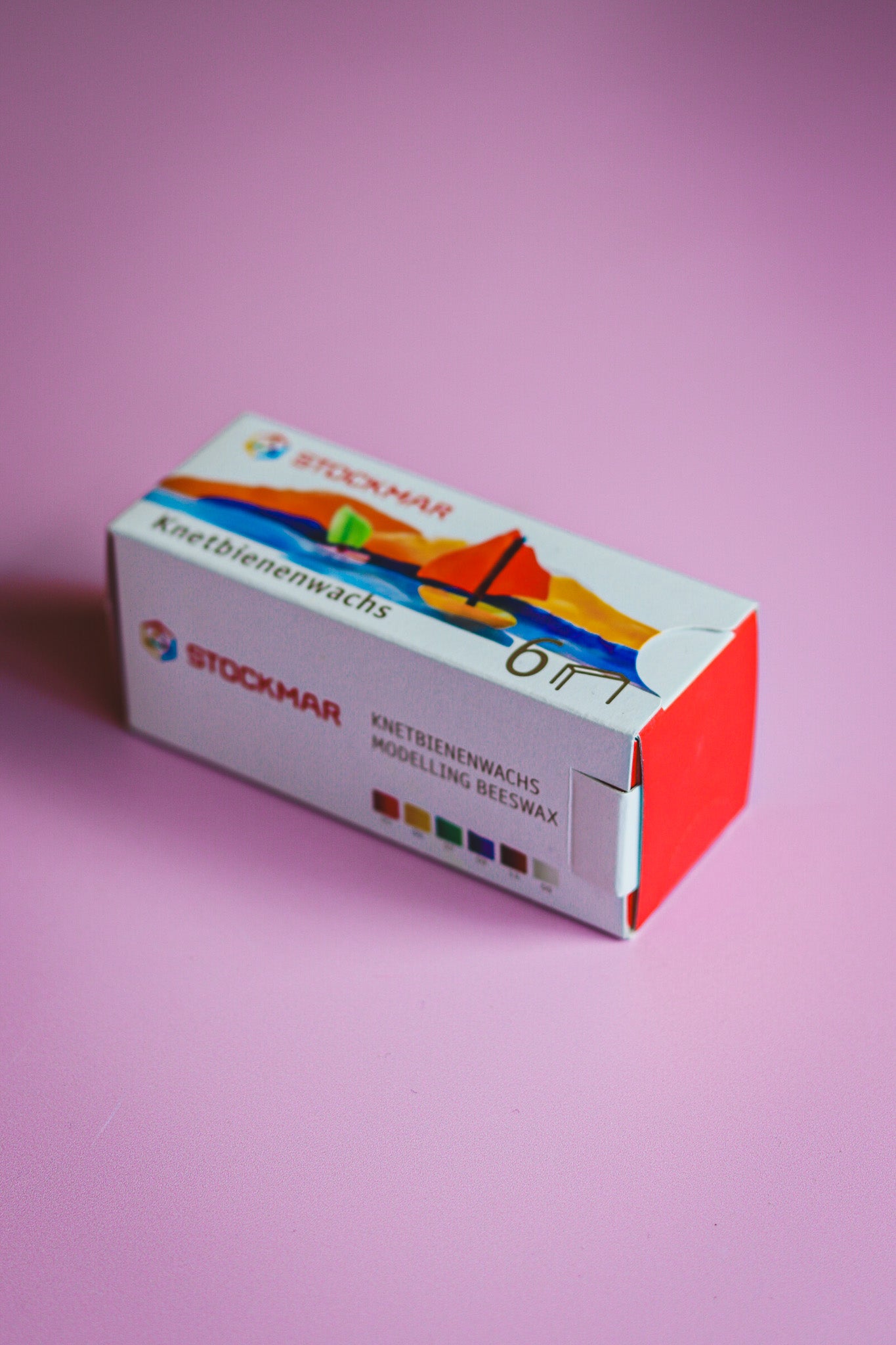 Bijenkneedwas - 6 kleuren