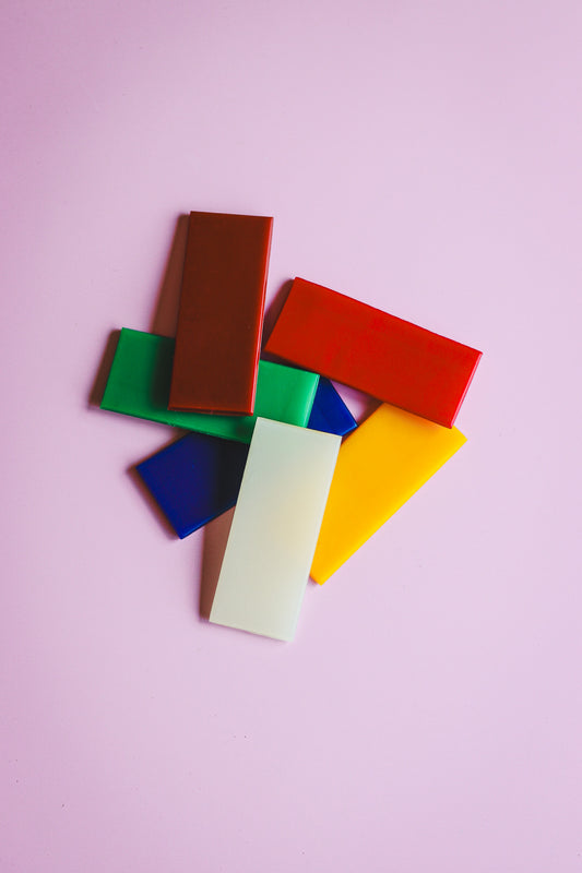 Bijenkneedwas - 6 kleuren