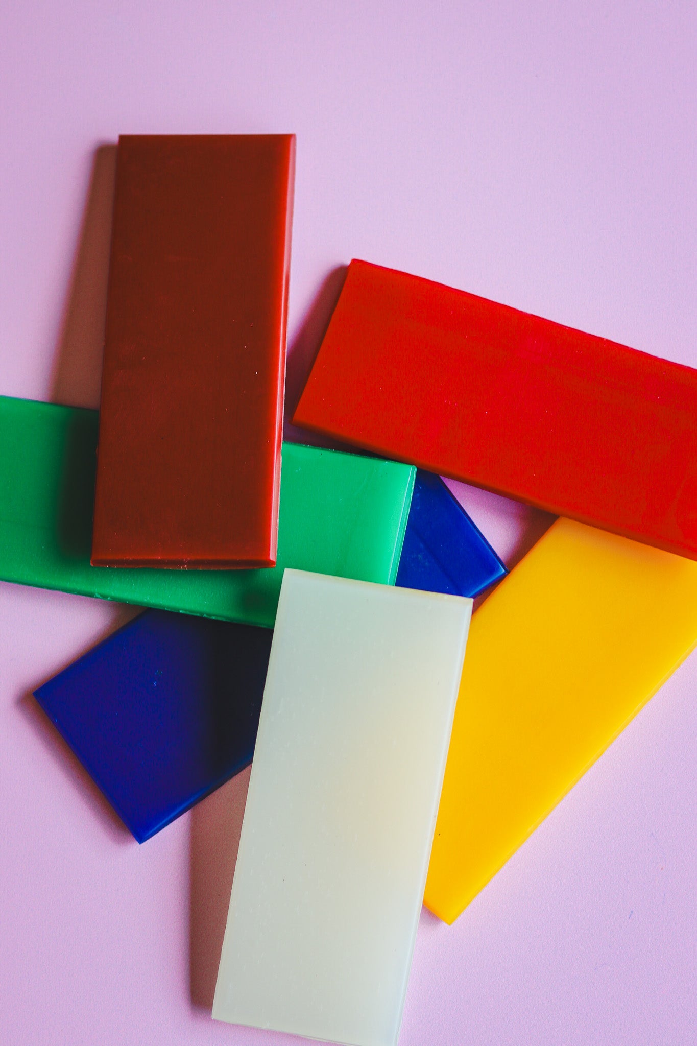 Bijenkneedwas - 6 kleuren