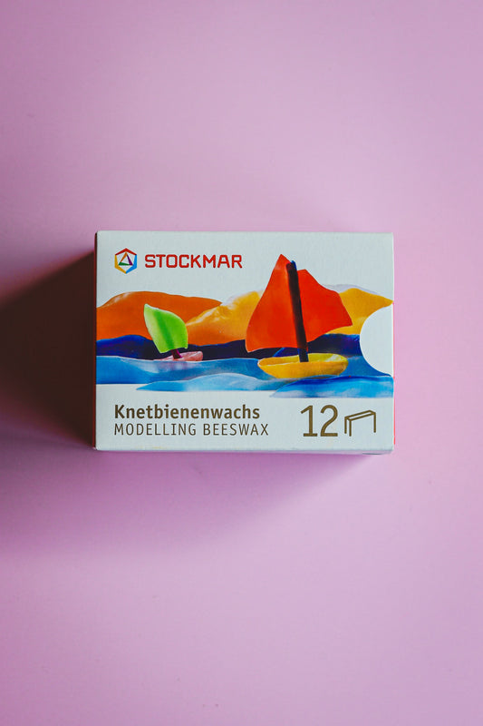 Bijenkneedwas - 12 kleuren