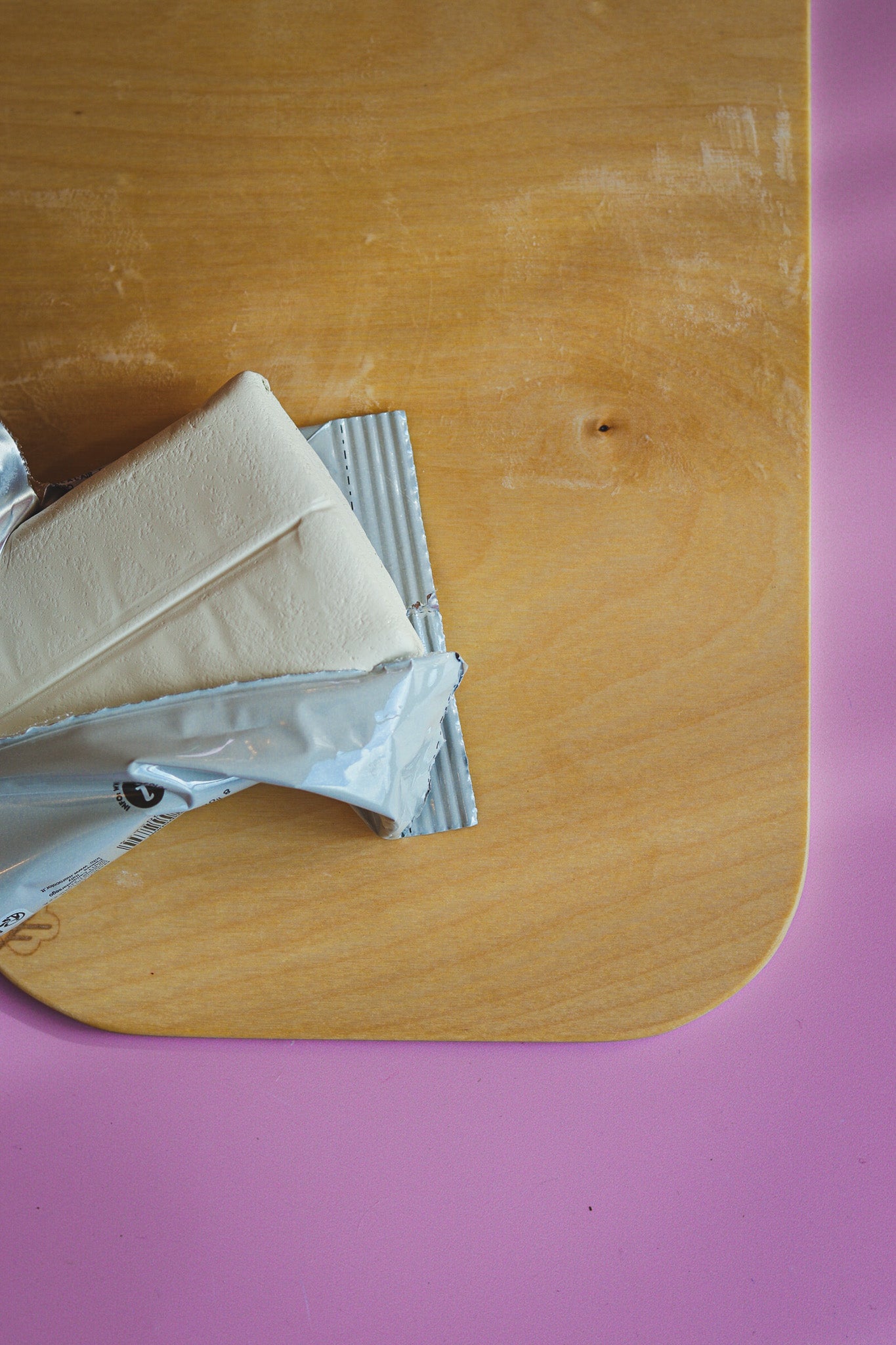 Witte luchtdrogende klei - 500 gram