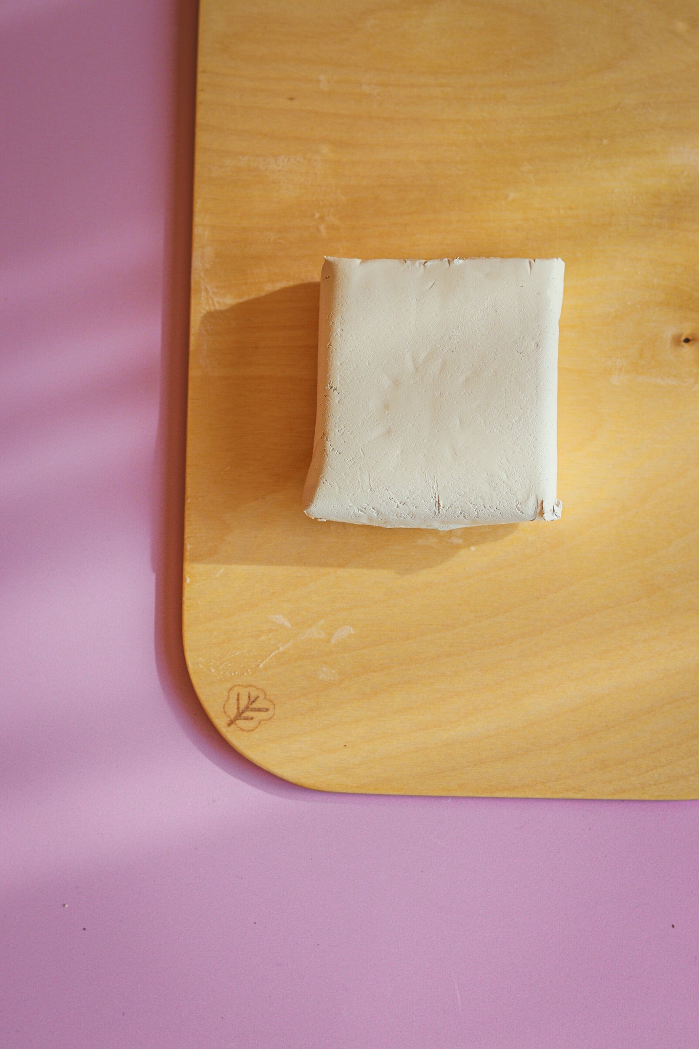 Witte luchtdrogende klei - 250 gram