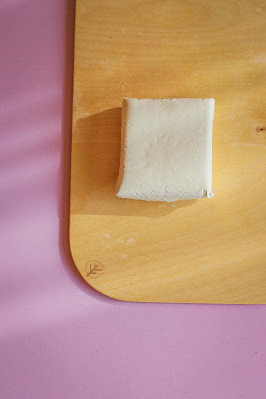 Witte luchtdrogende klei - 250 gram