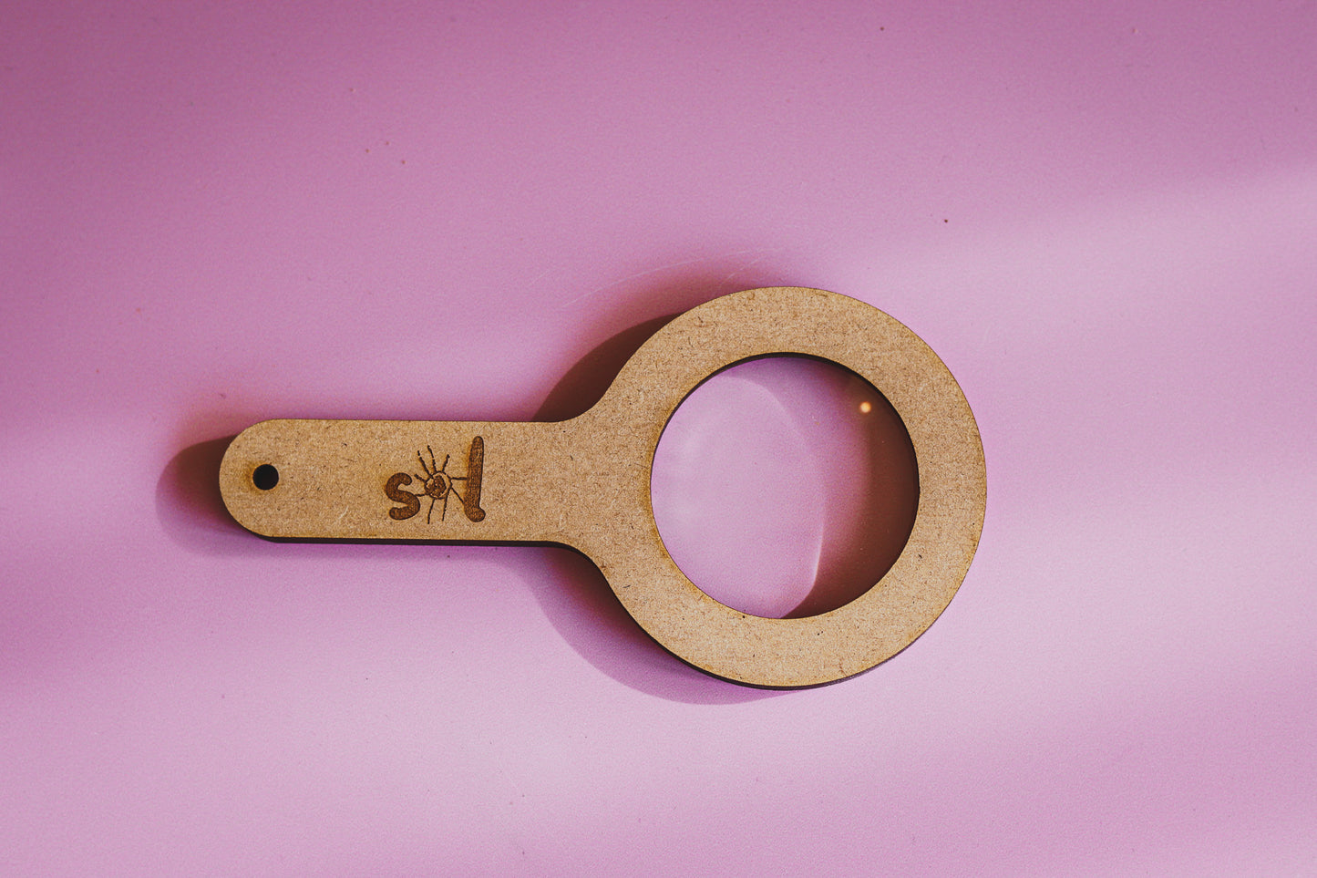 Studio SOL vergrootglas