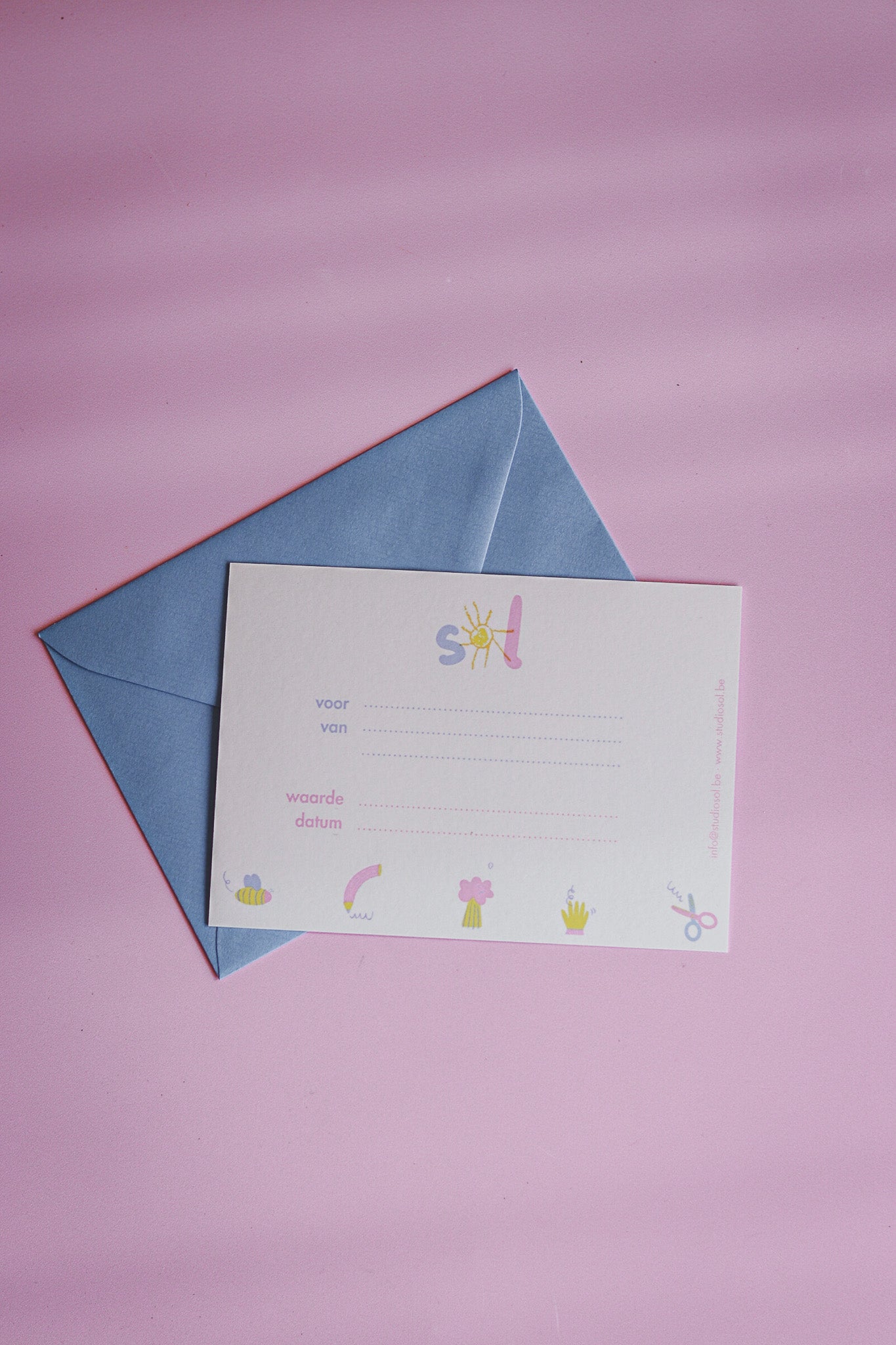 Studio SOL cadeaubon - papier