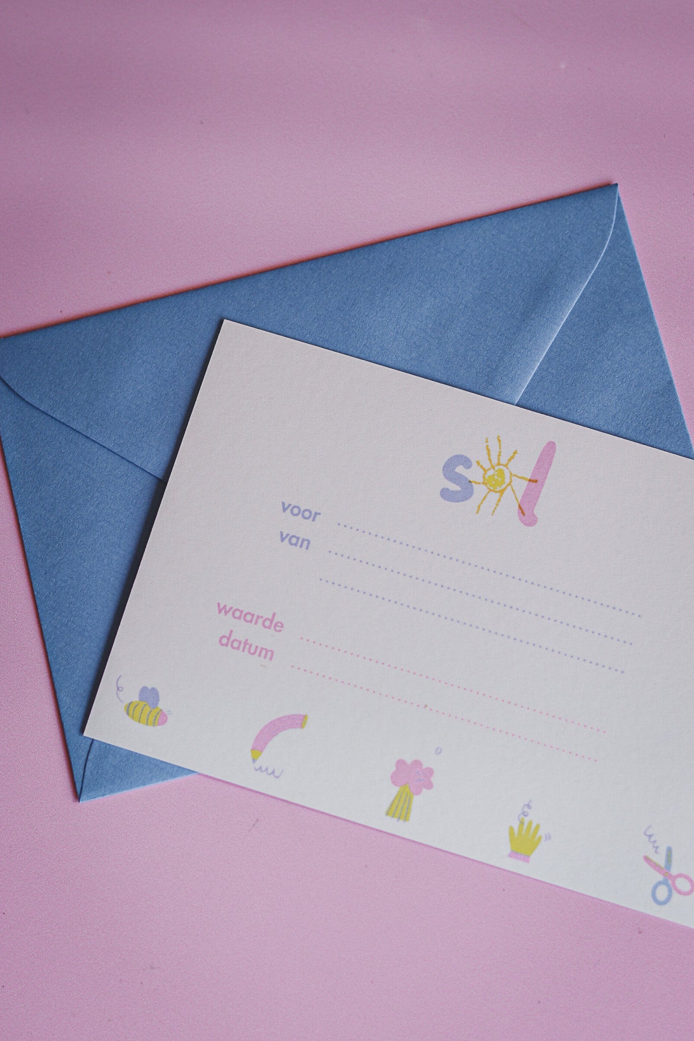 Studio SOL cadeaubon - papier
