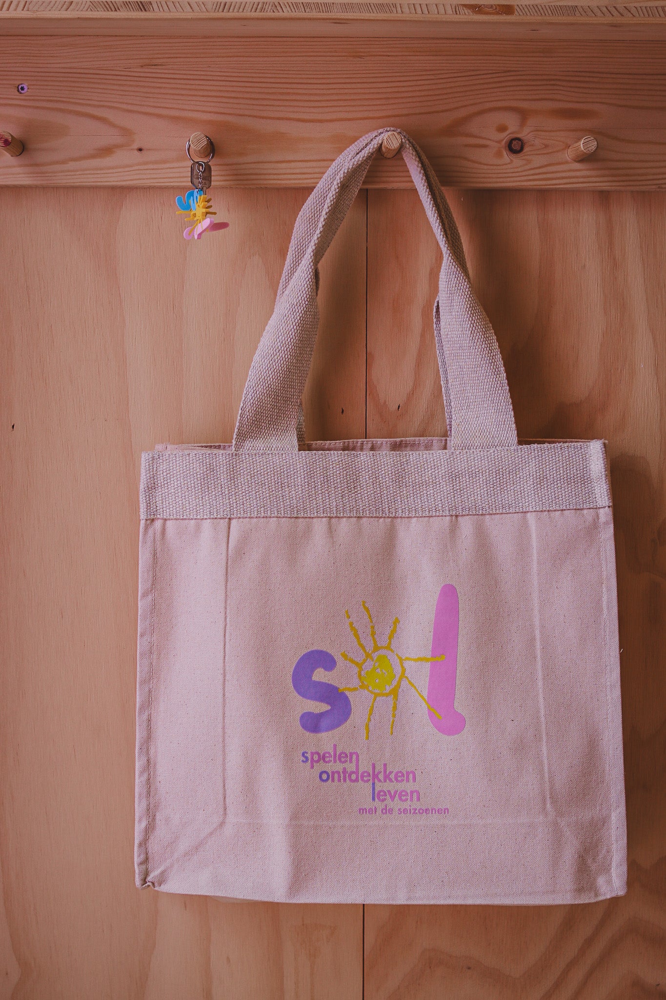 Studio SOL katoenen tas