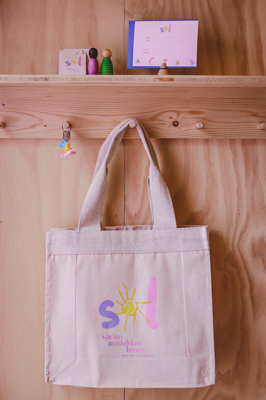 Studio SOL katoenen tas