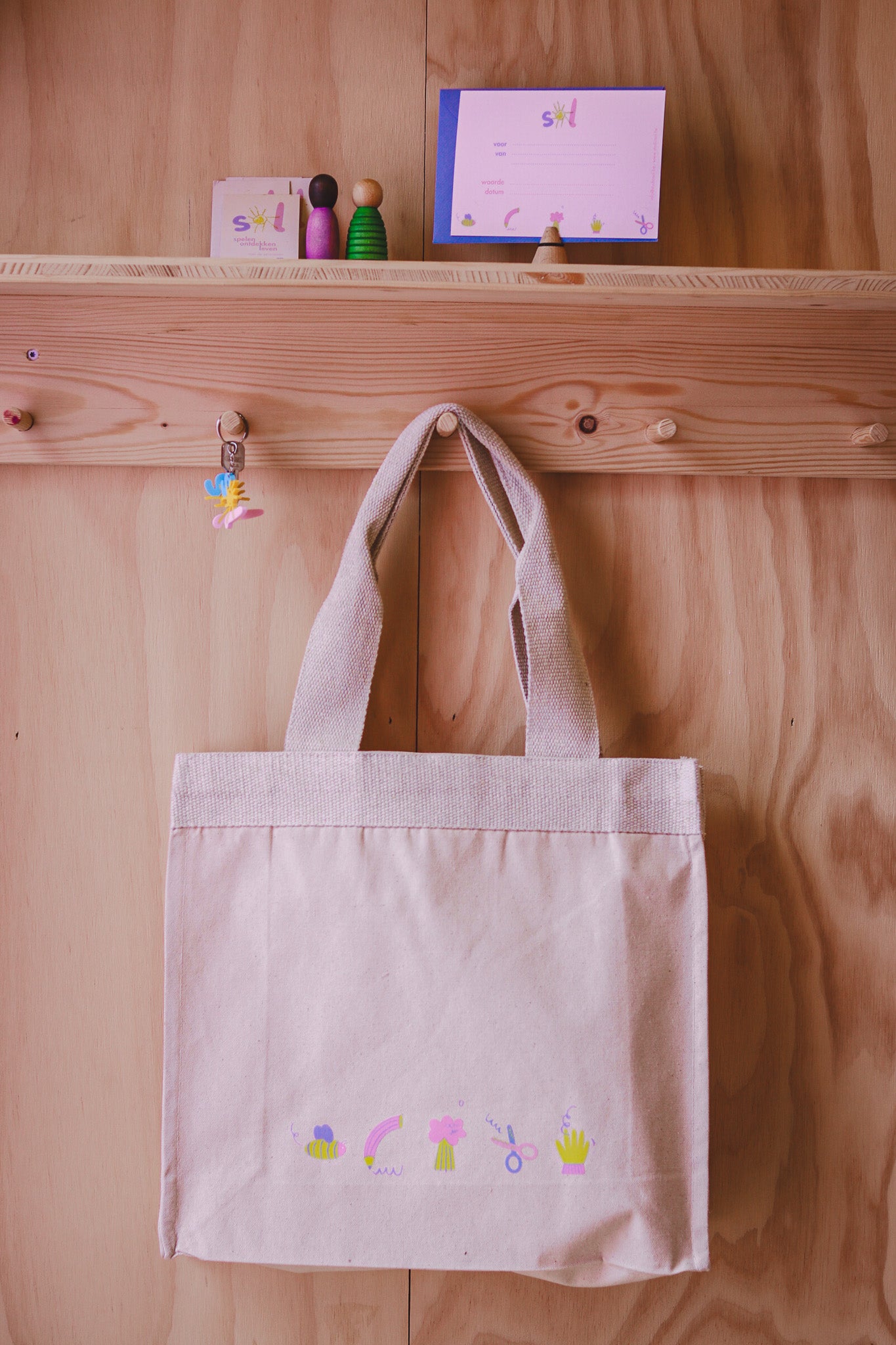 Studio SOL katoenen tas