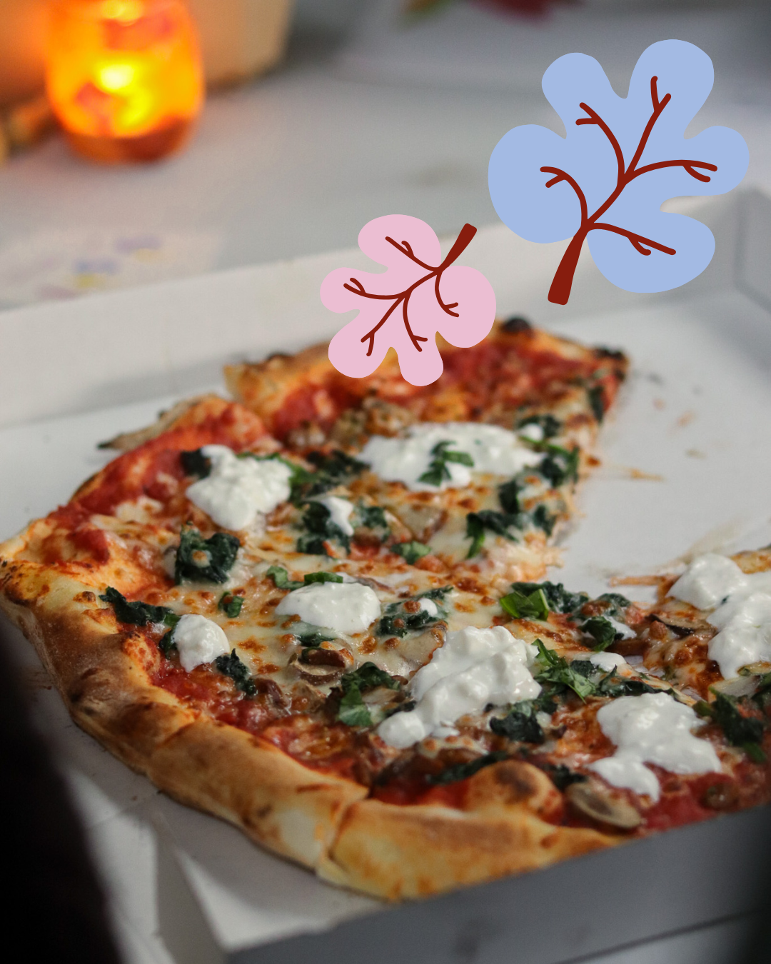 Reservering pizza herfstwandeling 25/10/26