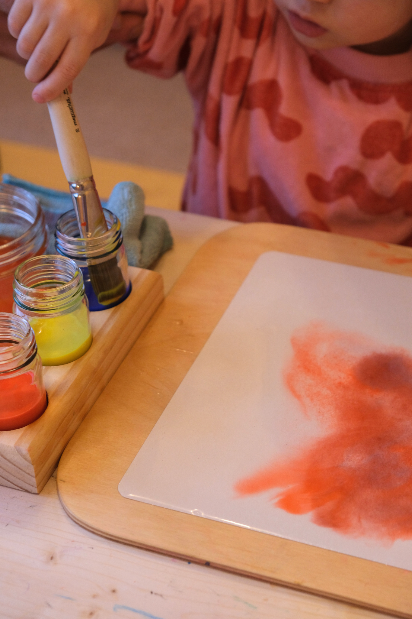 Ontdekavond 'Nat-in-nat schilderen en creativiteit bij kinderen' 04/02/26